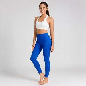 Zyia Active Royal Blue Light n Tight High-Rise Pocket Leggings